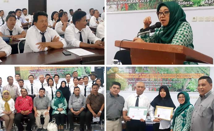 100 Desa Kakao, Penyuluh `Kunci Sukses` Program Readsi di Sulteng